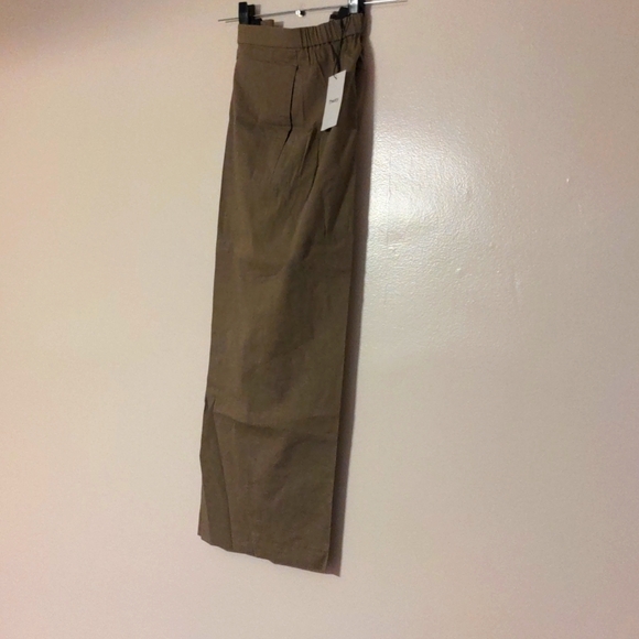 Theory pebble eco crunch wash wide pull on